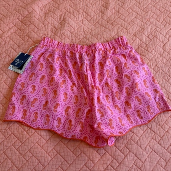 Roller Rabbit x Target Seahorse Poplin Boxer Shorts - Size M - NEW w/tags - Picture 5 of 5